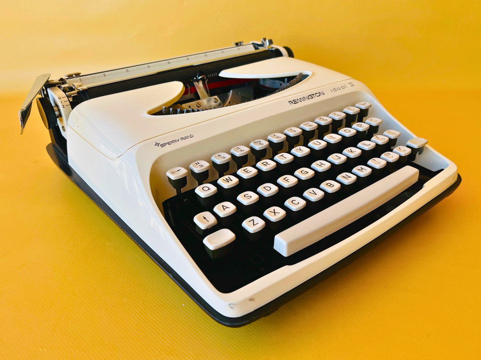 Remington Idool 2 | Sperry Rand | The Reliable Modern Classic