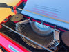 Olivetti Lettera 25 | Fire Engine Red | Pristine Time-Capsule Set with Original Bag