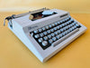 Royal Contessa 2 de Luxe | Arctic White | Sleek Late-70s European Portable