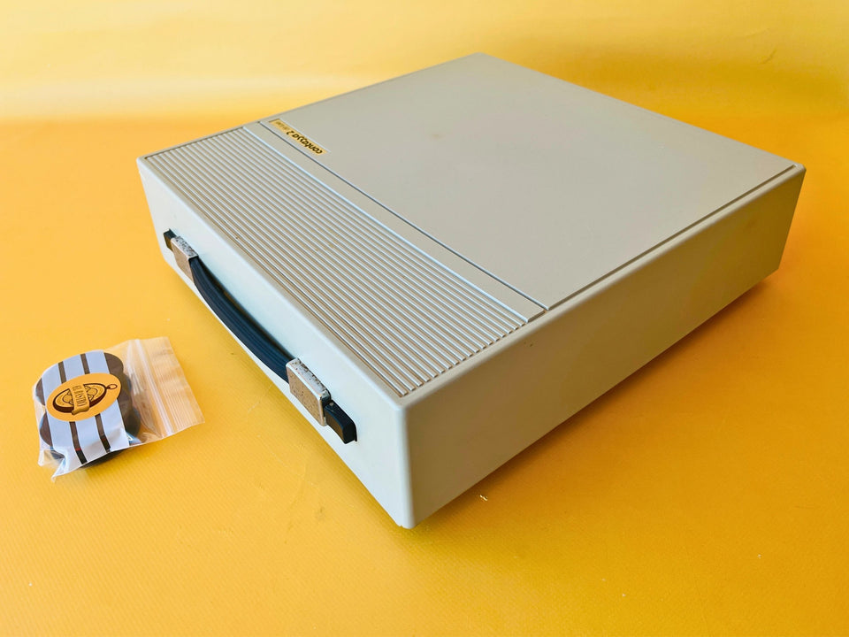 Royal Contessa 2 de Luxe | Arctic White | Sleek Late-70s European Portable