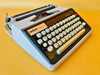 Brother Deluxe 1300 Tabulator | Cream & Black | High-Feature Japanese Classic