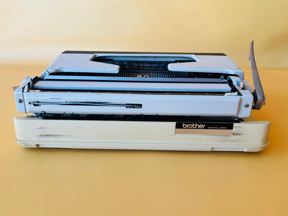 Brother Deluxe 1300 Tabulator | Cream & Black | High-Feature Japanese Classic