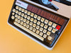 Brother Deluxe 1300 Tabulator | Cream & Black | High-Feature Japanese Classic