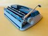 Working Amaya 86 Typewriter | Sleek Black & Grey 1980s Design