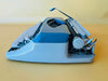 Working Amaya 86 Typewriter | Sleek Black & Grey 1980s Design
