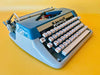 Working Amaya 86 Typewriter | Sleek Black & Grey 1980s Design
