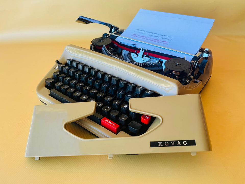Kovac Portable | Glossy Gold-Beige | Showroom Condition with Automatic Space