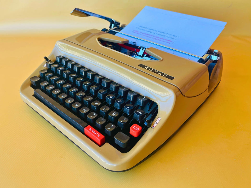 Kovac Portable | Glossy Gold-Beige | Showroom Condition with Automatic Space