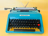 Olivetti Studio 45 | Deep Teal-Grey | Masterpiece of Mid-Century Architecture