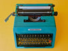 Olivetti Studio 45 | Deep Teal-Grey | Masterpiece of Mid-Century Architecture
