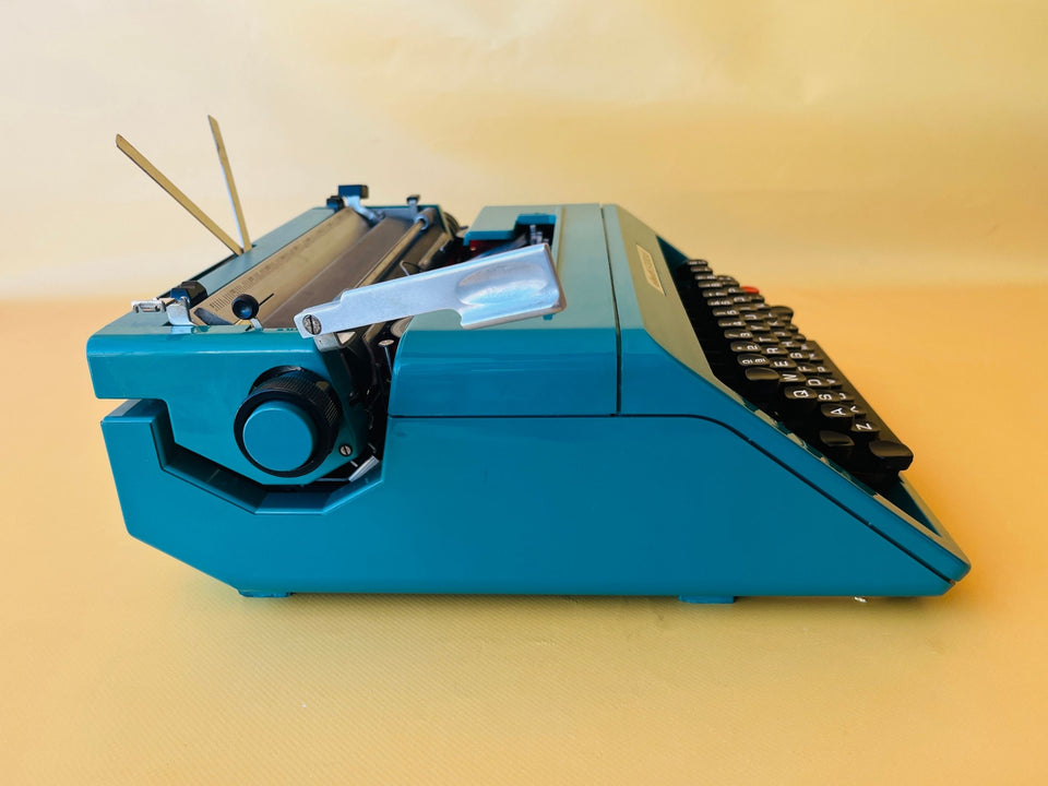 Olivetti Studio 45 | Deep Teal-Grey | Masterpiece of Mid-Century Architecture