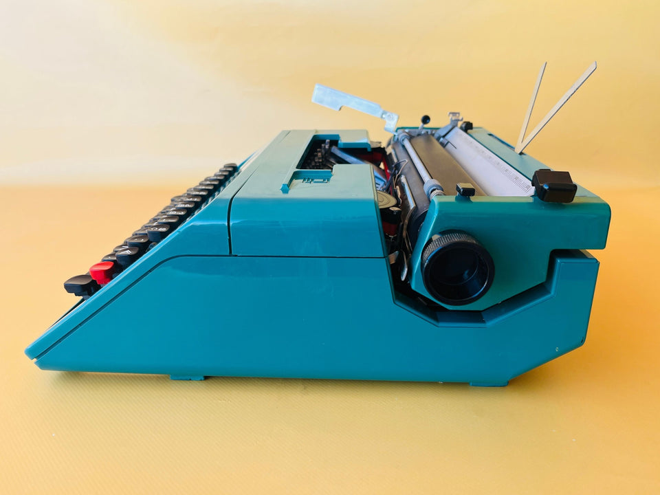 Olivetti Studio 45 | Deep Teal-Grey | Masterpiece of Mid-Century Architecture