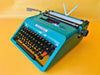 Olivetti Studio 45 | Deep Teal-Grey | Masterpiece of Mid-Century Architecture