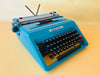 Olivetti Studio 45 | Deep Teal-Grey | Masterpiece of Mid-Century Architecture