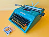 Olivetti Studio 45 | Deep Teal-Grey | Masterpiece of Mid-Century Architecture
