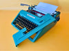 Olivetti Studio 45 | Deep Teal-Grey | Masterpiece of Mid-Century Architecture