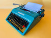 Olivetti Studio 45 | Deep Teal-Grey | Masterpiece of Mid-Century Architecture