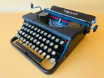 Torpedo Modell 6 | Classic Gloss & Crinkle Black | The Pinnacle of German Mechanical Art