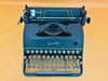 Rheinmetall KST Typewriter | German Engineering | QWERTY Keyboard | Fully Working