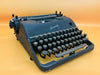 Rheinmetall KST Typewriter | German Engineering | QWERTY Keyboard | Fully Working