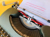 Patria Portable Typewriter with Case – Spanish QWERTY – Dark Green – Fully Serviced