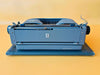 Erika Model 100 Typewriter | German Portable Manual Typewriter with Case & Original Brushes | Spanish QWERTY | Made in Germany