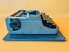 Erika Model 100 Typewriter | German Portable Manual Typewriter with Case & Original Brushes | Spanish QWERTY | Made in Germany