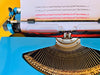 Royal Sahara typewriter typing sample black and red ribbon tested and working