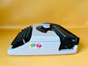 Working Brother Deluxe 220 Typewriter | White Portable Manual Typewriter with Case | English QWERTY