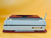 Working Maritsa 22 Typewriter | Burgundy Red Portable Manual Typewriter with Original Red Case | Spanish QWERTY