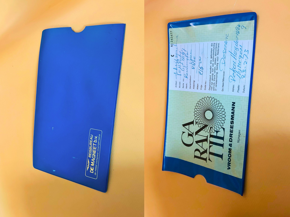Remington Sperry Rand Ten Forty Typewriter – Sky Blue | English QWERTY | Mint Condition | Guarantee Card