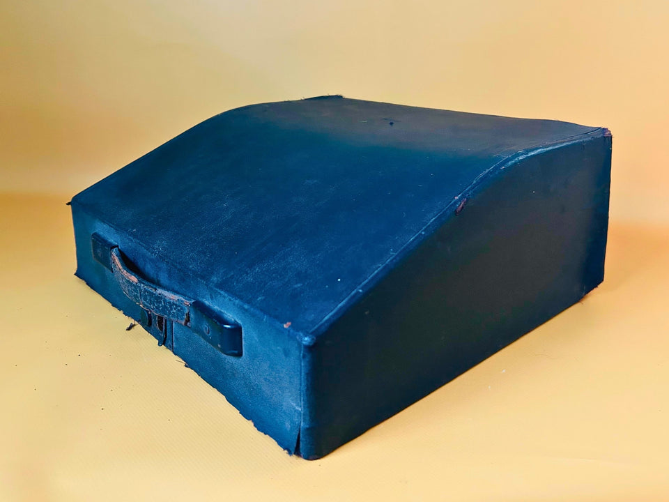 Olympia Progress Portable Typewriter – 1930s–1940s | With Case | Serviced & Working