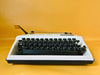 Adler Tippa Portable Typewriter – White | English QWERTY | With Case | Professionally Serviced