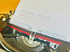 Adler Tippa Portable Typewriter – White | English QWERTY | With Case | Professionally Serviced