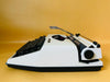 Adler Tippa Portable Typewriter – White | English QWERTY | With Case | Professionally Serviced