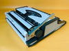 Olympia Traveller de Luxe Portable Typewriter – White & Black | QWERTZ | With Case | Professionally Serviced