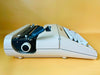 Olivetti Lettera 35 | Industrial Cream-Grey | Rare Spanish-Built Mechanical Gem