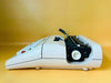 Olivetti Lettera 35 | Industrial Cream-Grey | Rare Spanish-Built Mechanical Gem