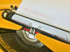 Adler Tippa S Spanish keyboard typewriter with Ñ key in bright yellow finish