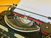 Adler Tippa Portable Typewriter – White | English QWERTY | With Case | Professionally Serviced (Copy)