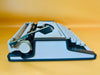 Olympia Traveller de Luxe Typewriter | German QWERTZ | Fully Working | Original Case | Serviced Vintage Portable