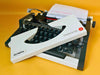 Olympia Traveller de Luxe Vintage Manual Typewriter | Cyrillic Keyboard | Original Case | Professionally Serviced | Fully Working