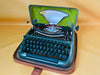 Vintage Erika 1930s Typewriter | Fully Working QWERTY Manual | German Engineering Black (Copy)