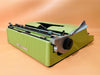 Olivetti Lettera 32 Special Edition – Salad Green | Italian QZERTY | Professionally Serviced