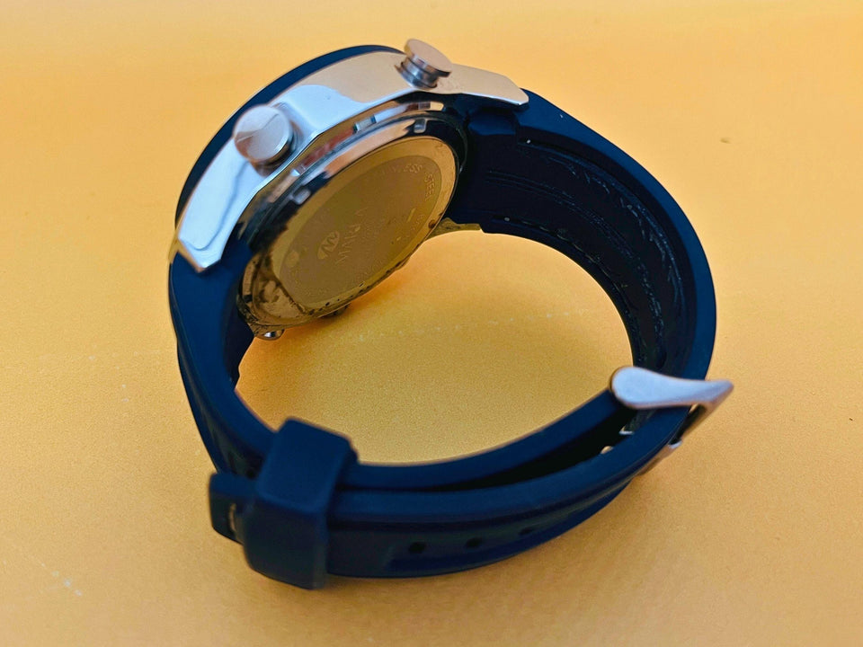Marea Quartz Watch – Stainless Steel 5ATM Water Resistant Analog Wristwatch, Unisex
