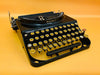 Remington Portable typewriter original hard case, closed