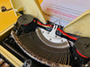 Working Typewriter Erika Model 10 Cream With Case And Brushes QWERTY