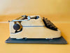 Working Typewriter Erika Model 10 Cream With Case And Brushes QWERTY