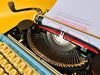 Working Typewriter Princess 300 Blue With Leather Case QWERTY