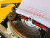 Brother Deluxe 220 Green Azerty Type Sample